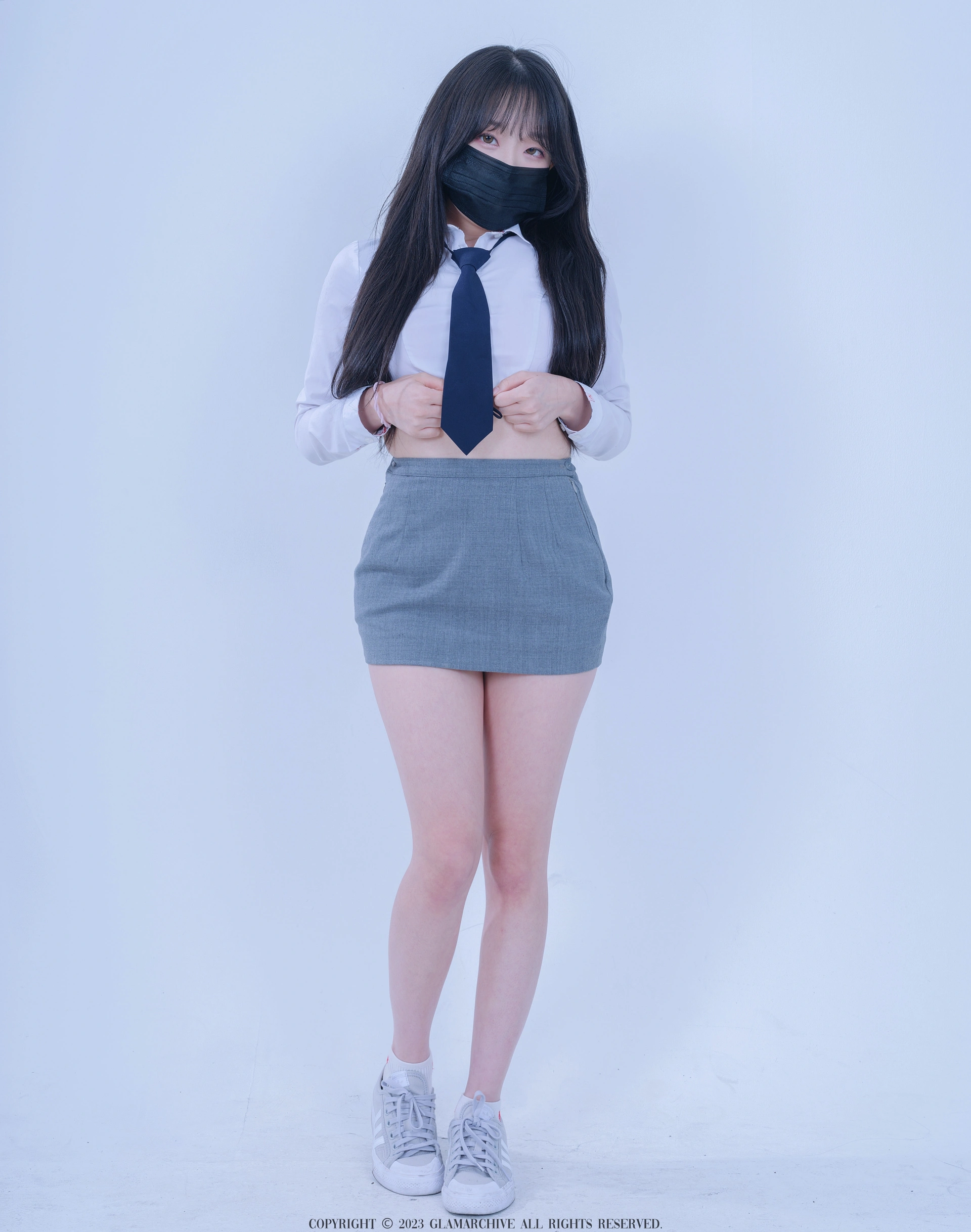 006.[GlamARchive] BAEK SUL TANG - School Look 0